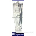 Mass product life size memorial angel statue